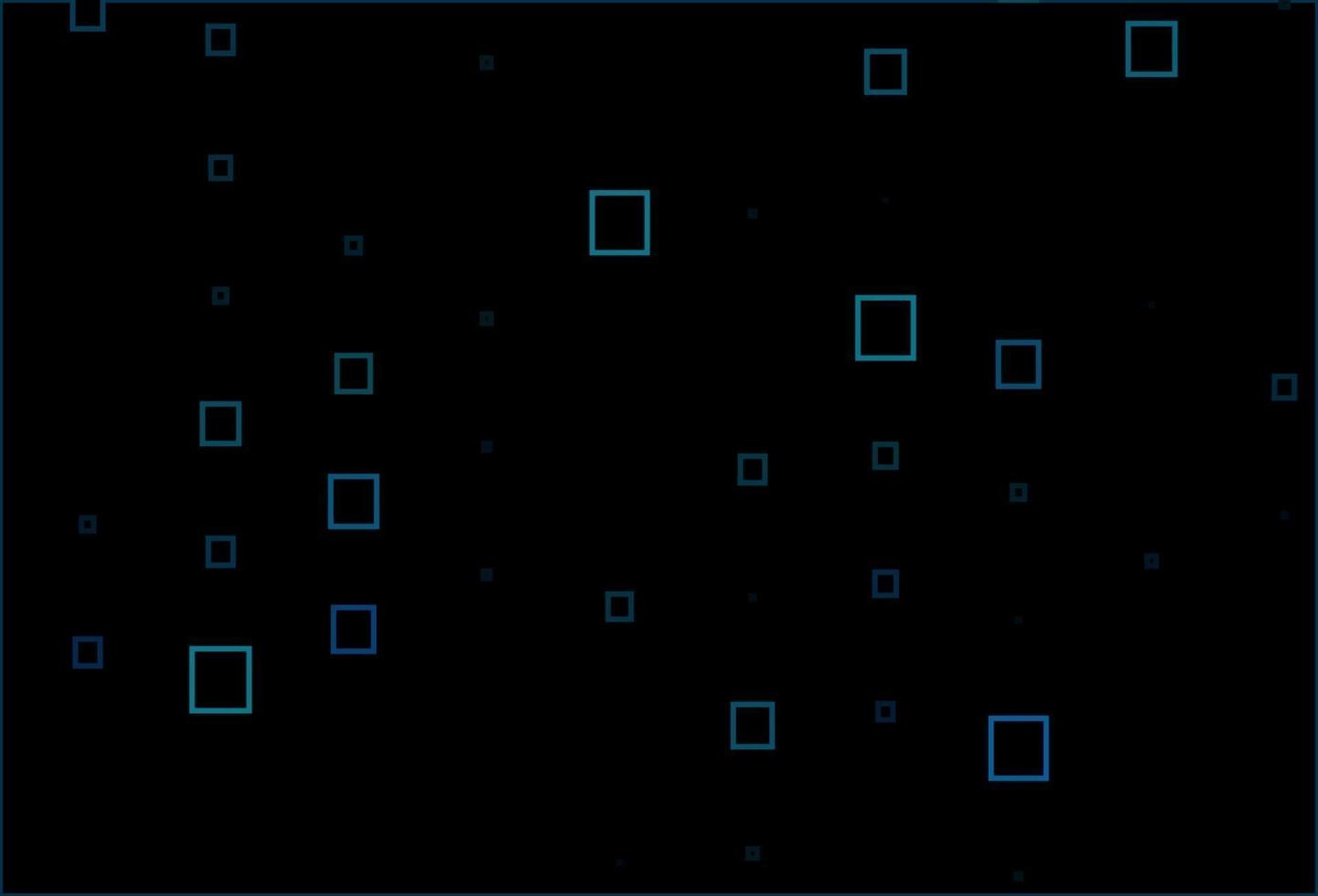 Dark BLUE vector layout with lines, rectangles.