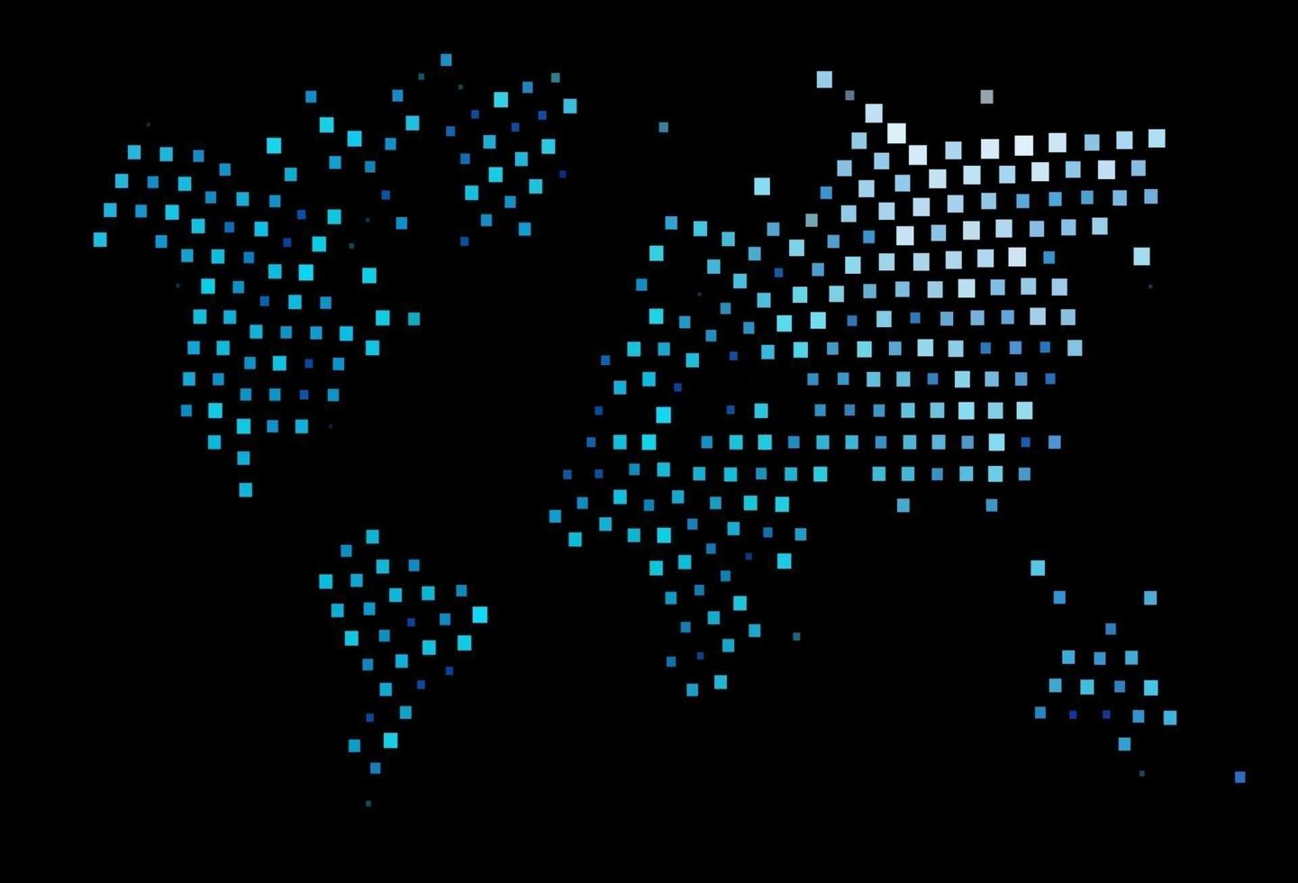 Dark BLUE vector texture in rectangular style.