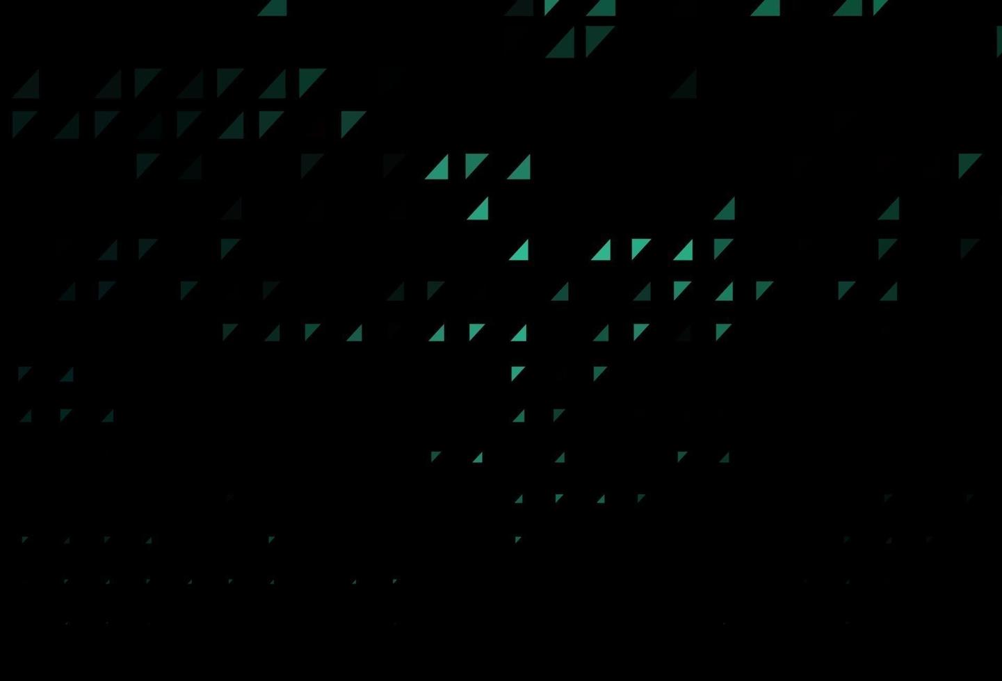 Dark Green vector backdrop with dots.