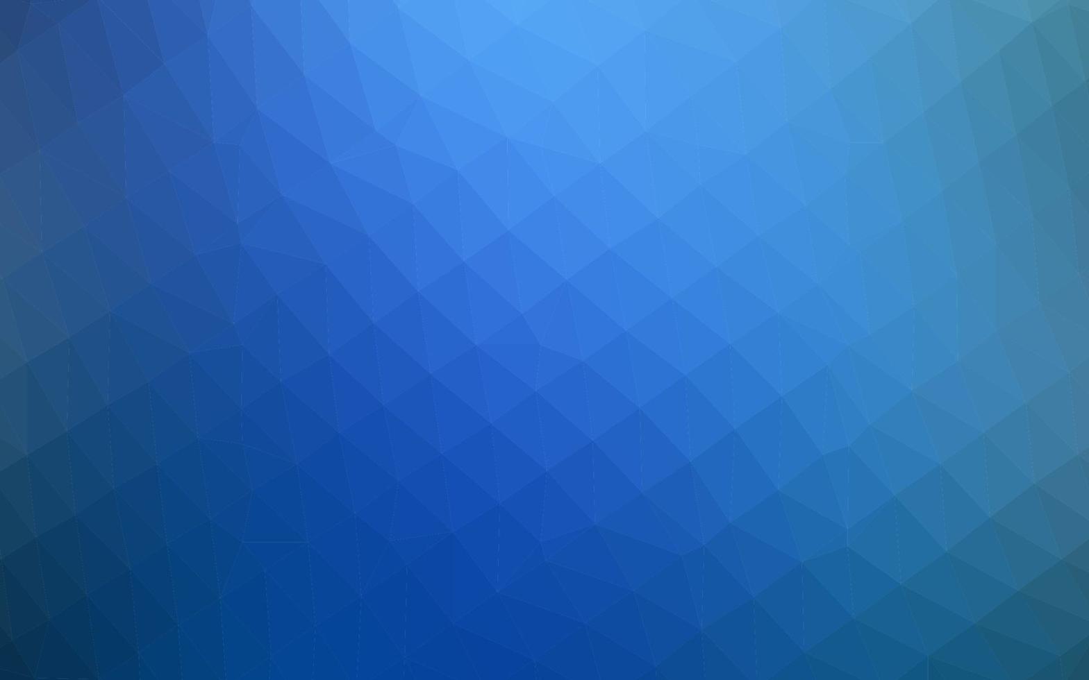 Light BLUE vector low poly texture.