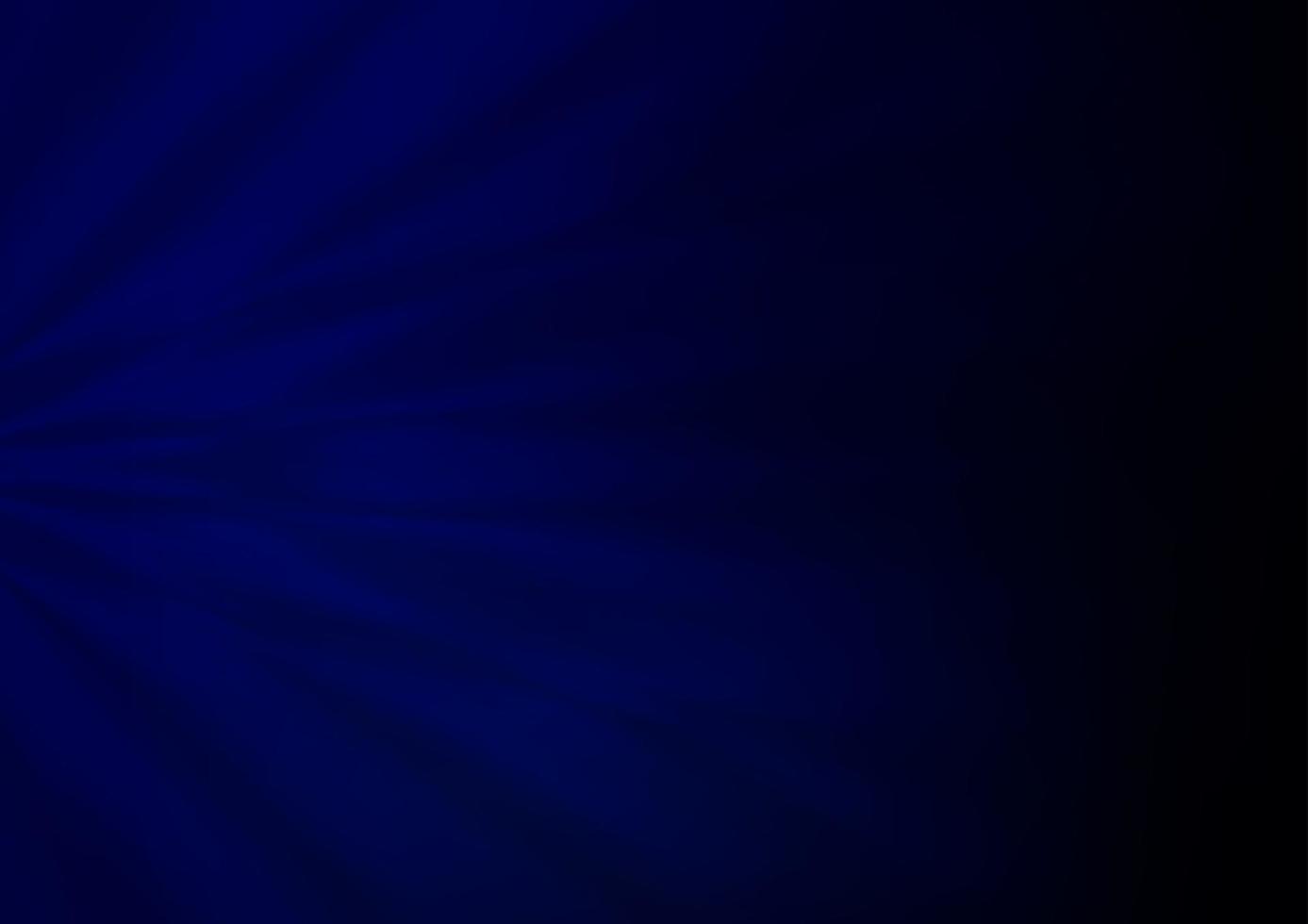 Dark BLUE vector abstract bokeh pattern.