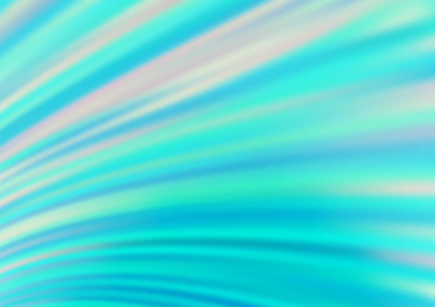Light BLUE vector background with lava shapes.