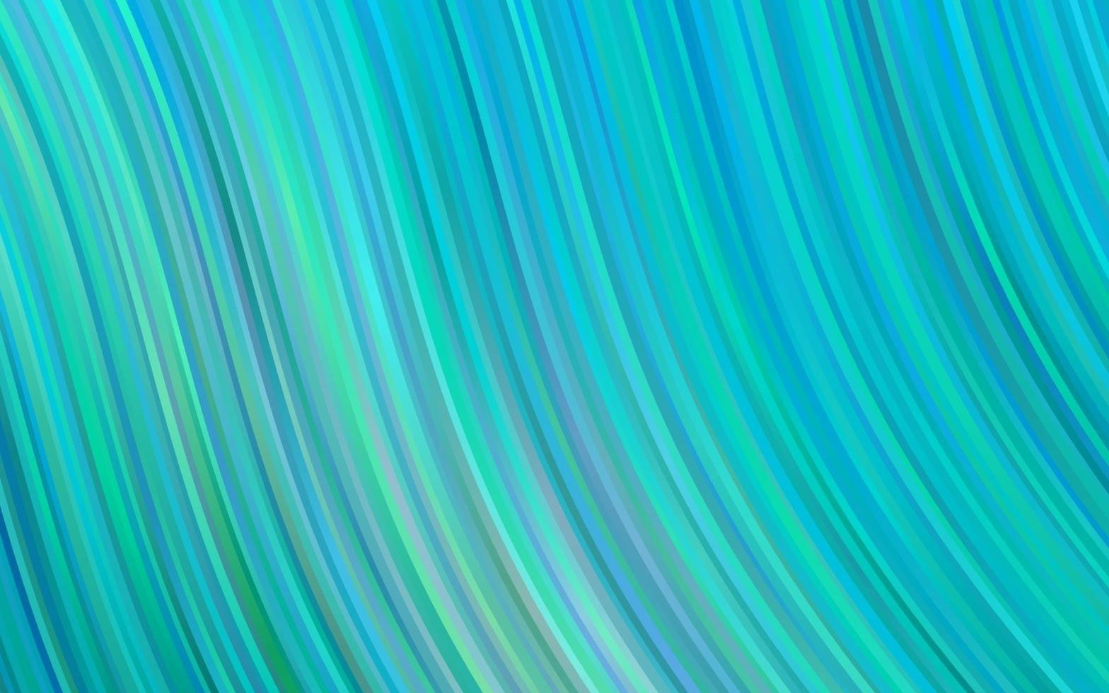 Light BLUE vector background with bent lines.