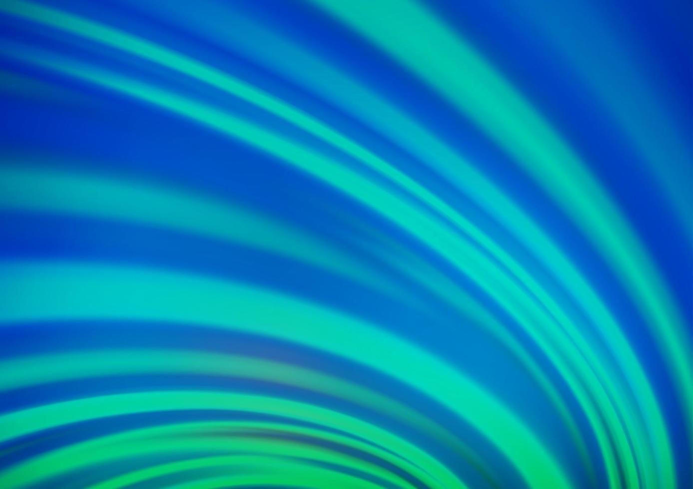 Light BLUE vector backdrop with bent lines.