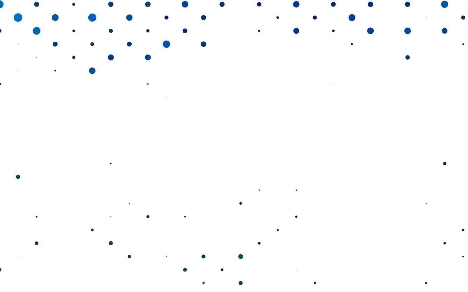 Light BLUE vector pattern with spheres.