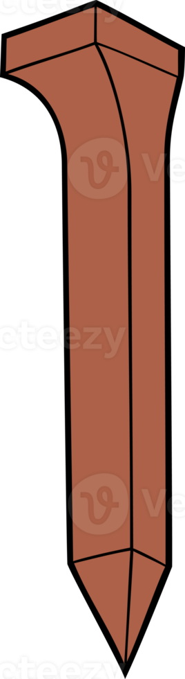 Rusty Rail - Spike png