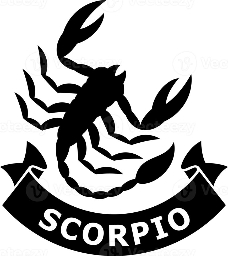 Scorpion Label Icon png