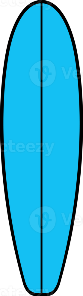 icono de color de tabla de surf png