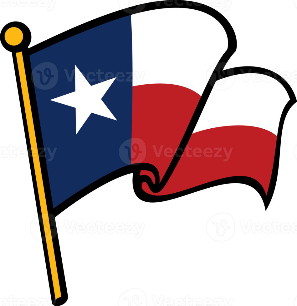 vlag van texas png