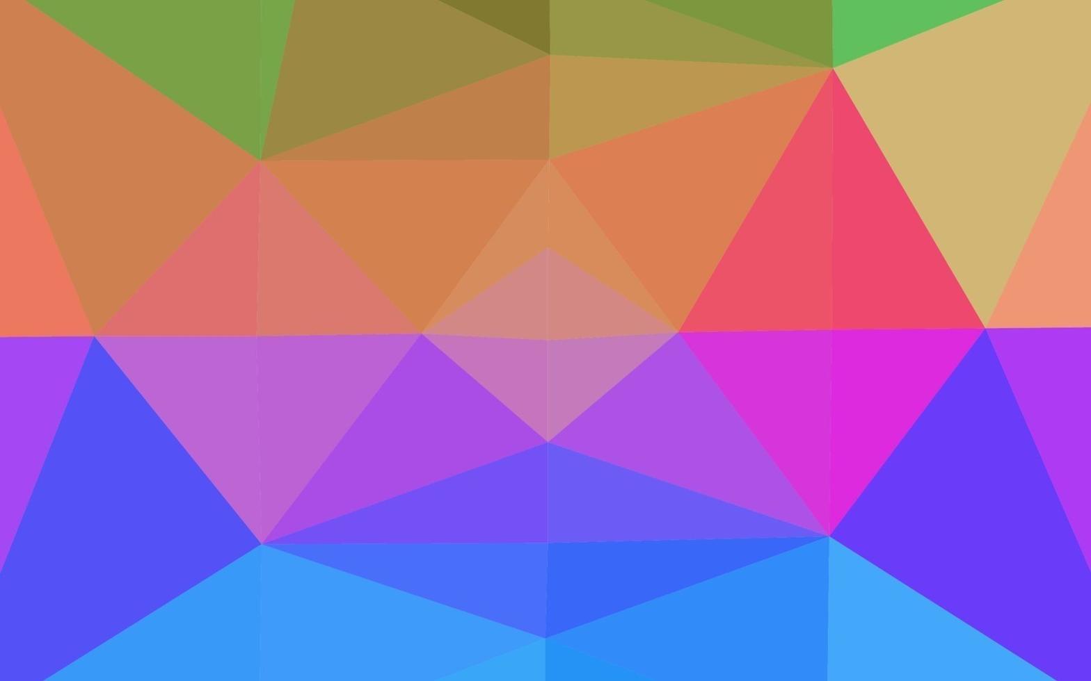 Light Multicolor, Rainbow vector low poly texture.