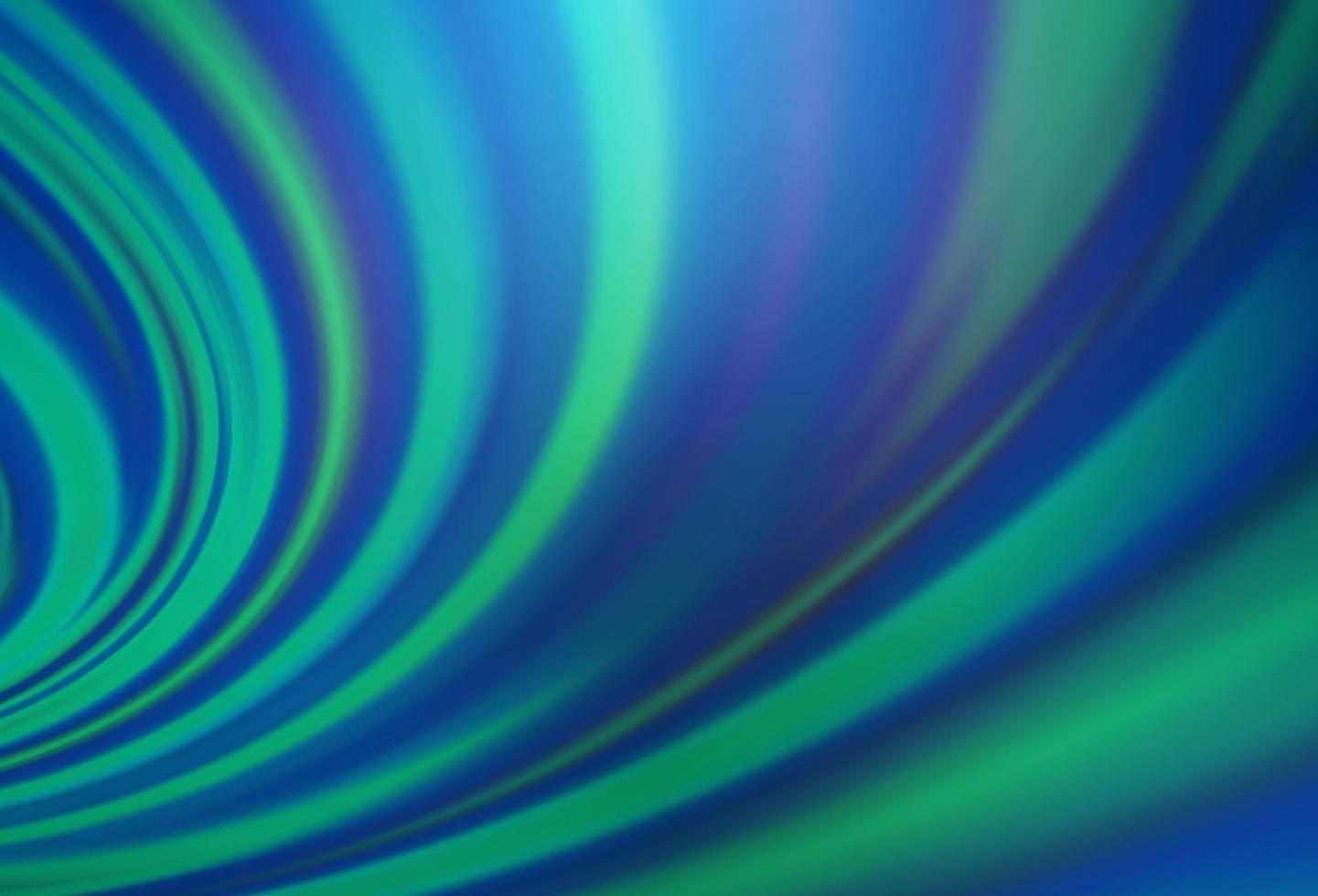 Light BLUE vector template with abstract lines.