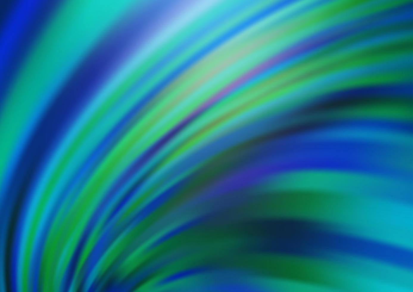 Light BLUE vector background with liquid shapes.