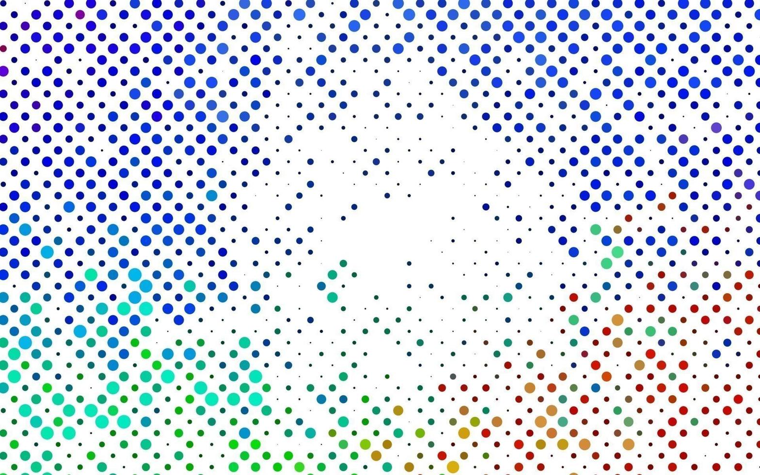 Light BLUE vector backdrop with dots.