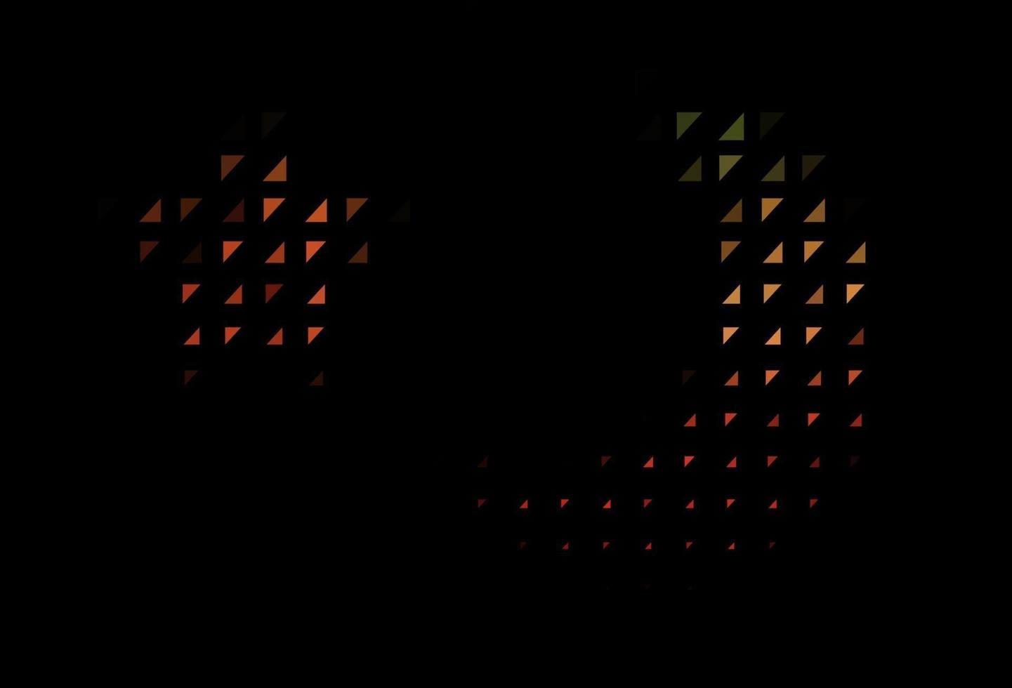 Dark Green, Red vector texture with disks.