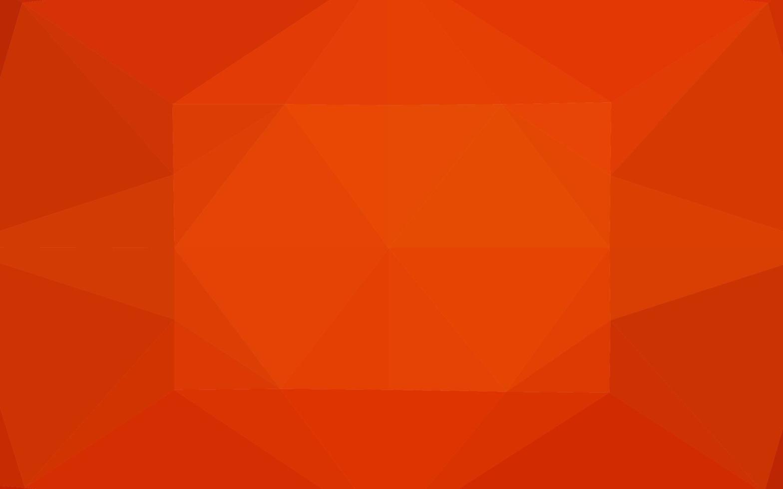 Light Orange vector shining hexagonal background.