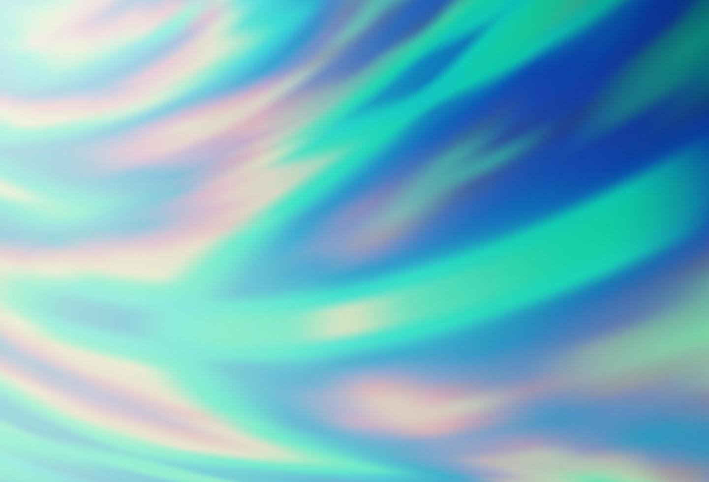 Light BLUE vector blurred bright template.