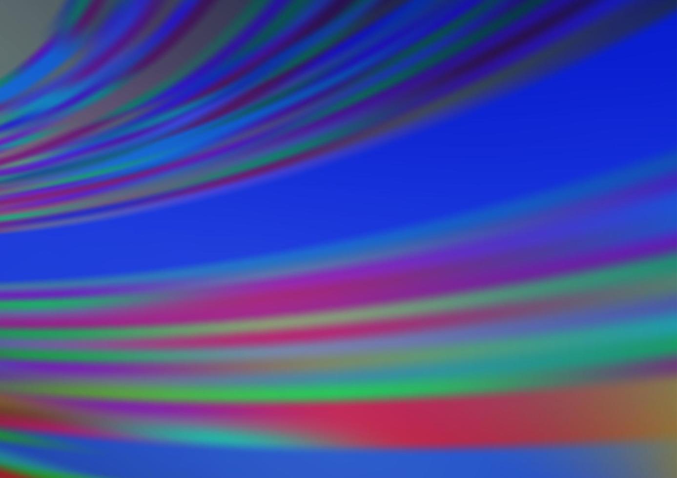Light BLUE vector abstract bokeh pattern.