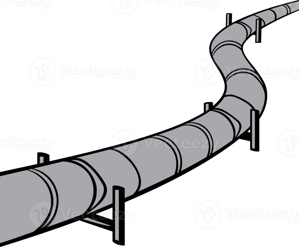 icône grise de pipeline png