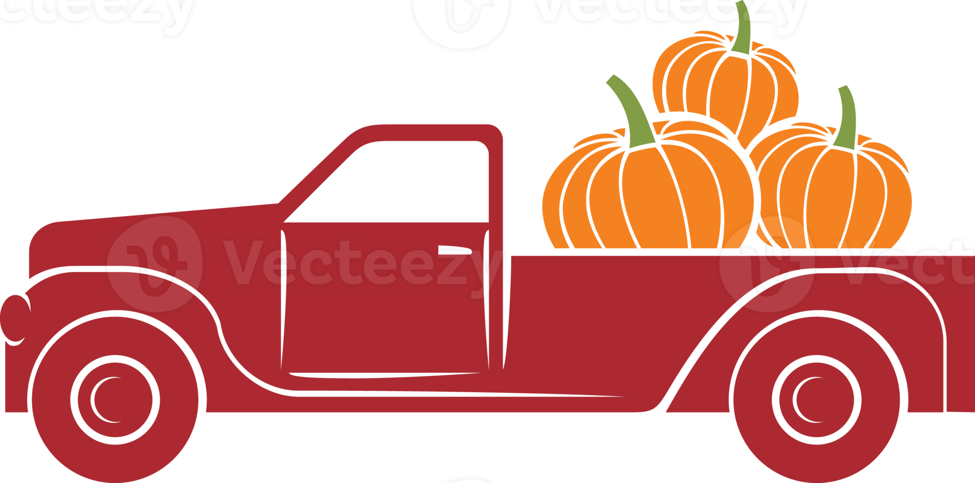 Pumpkin Truck Color png