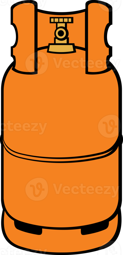 A Propane Gas Cylinder - Container png