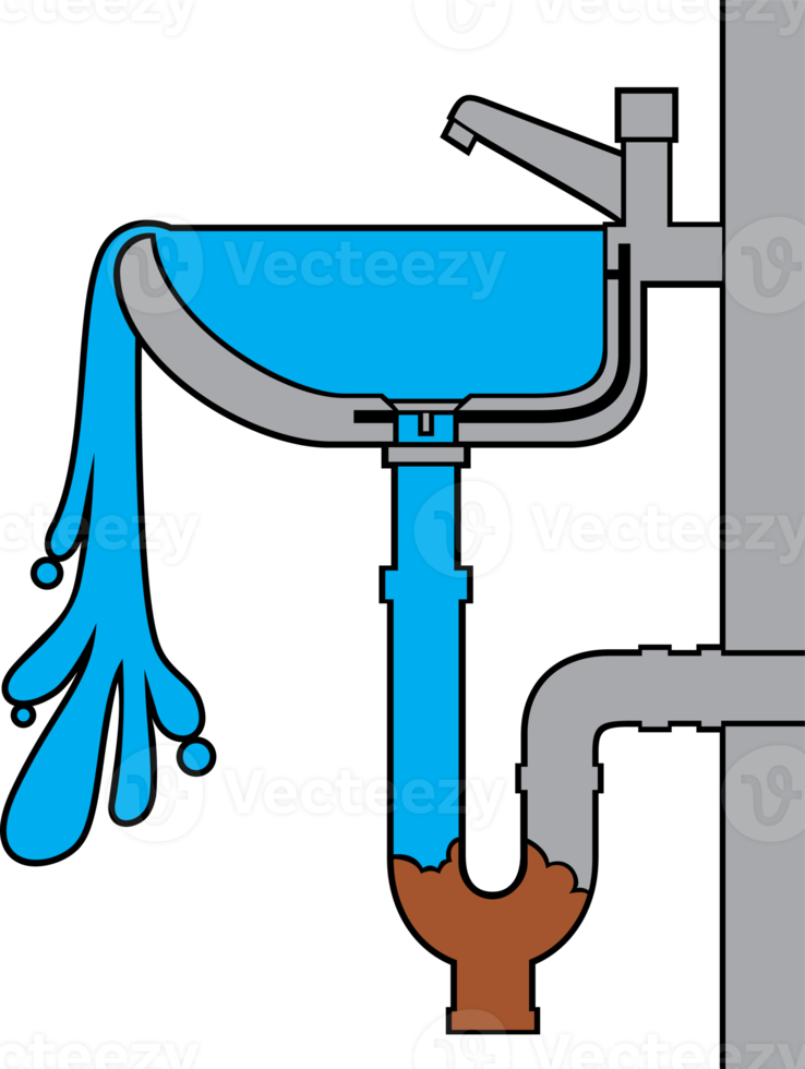 Problem with Kitchen Sink Water Overflows 12227701 PNG