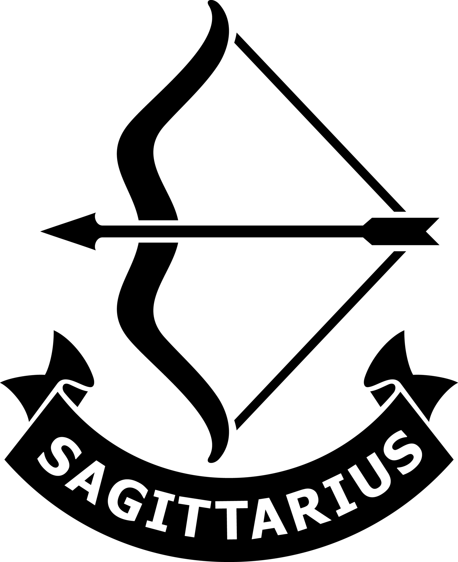 Sagittarius Zodiac Sign 12227705 Png