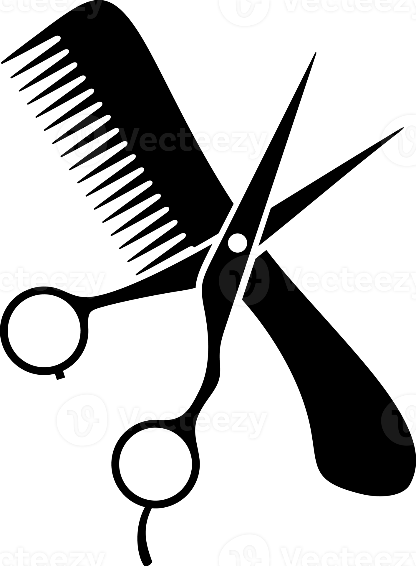 Scissors and Comb 12227709 PNG
