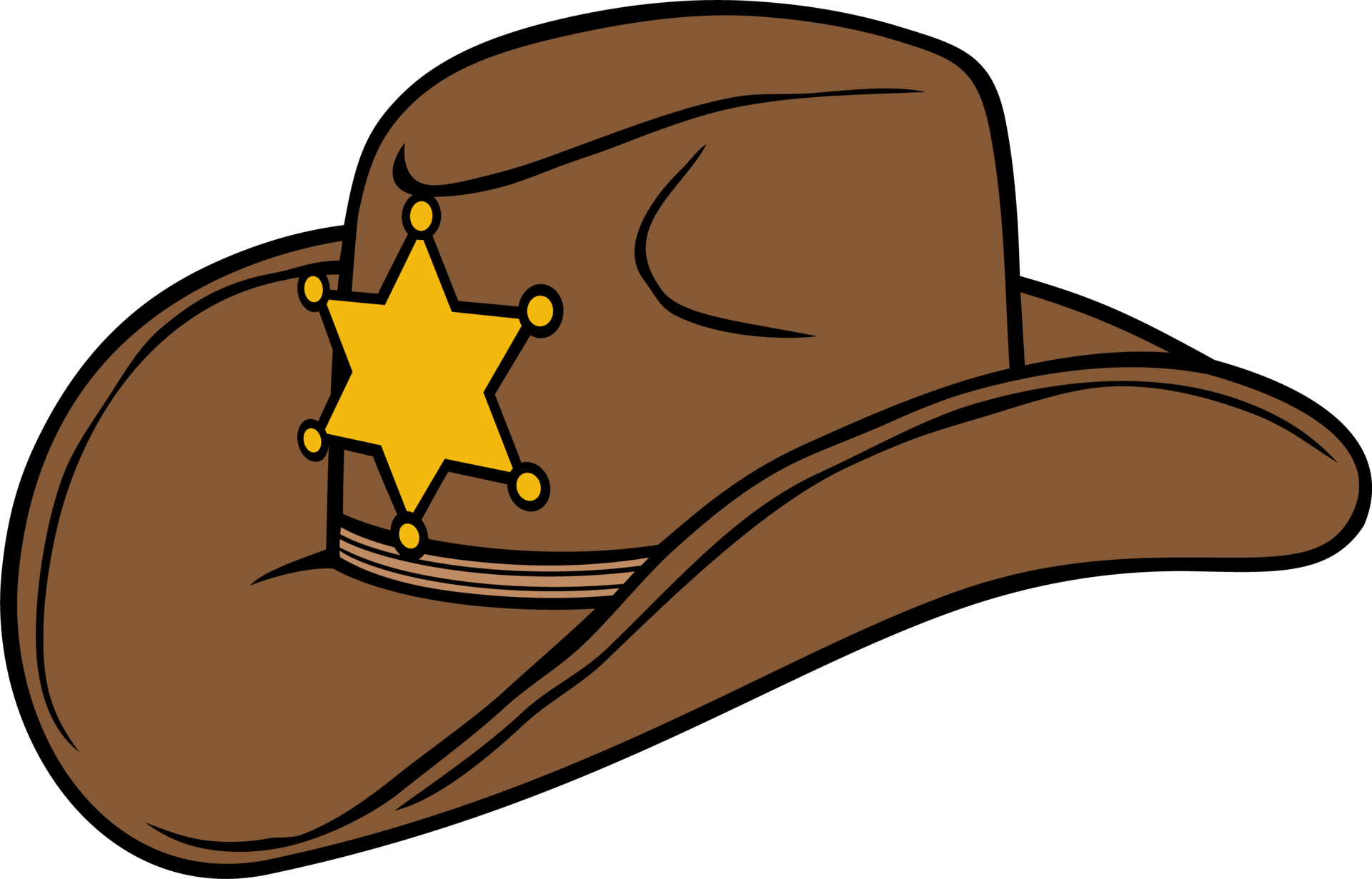 Old Western Sheriff Hat 12227715 PNG old-western-sheriff-hat-12227715-png