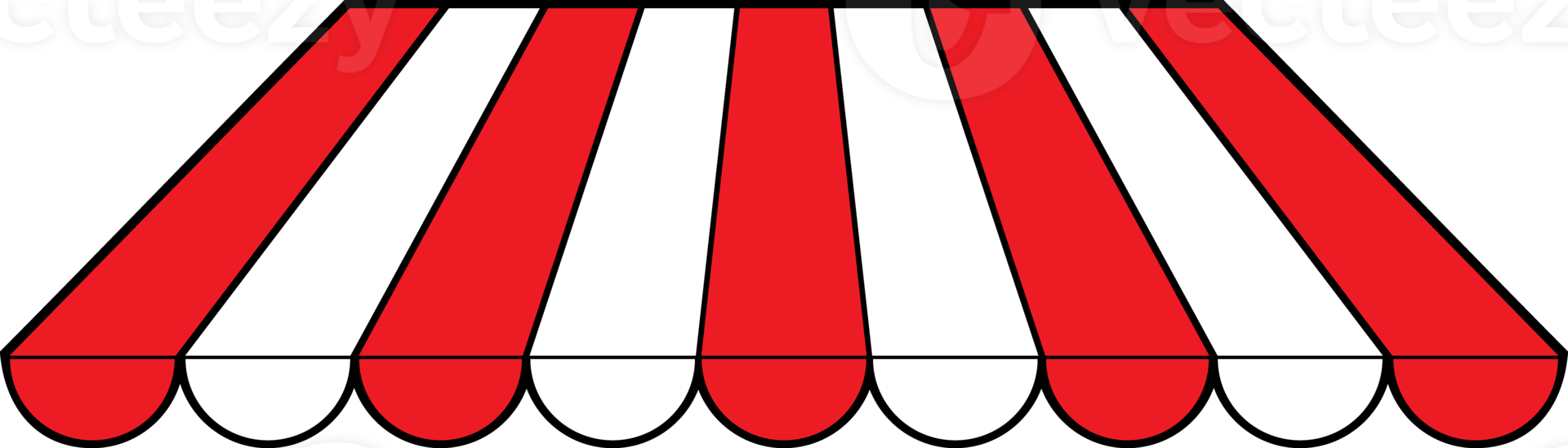 Striped Awning Color png