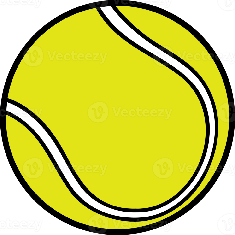 tennis bal kleur png