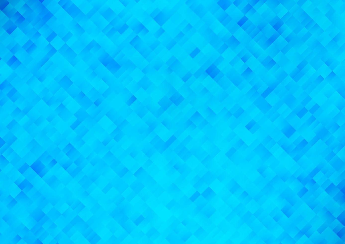 fondo de vector azul claro con rectángulos, cuadrados.