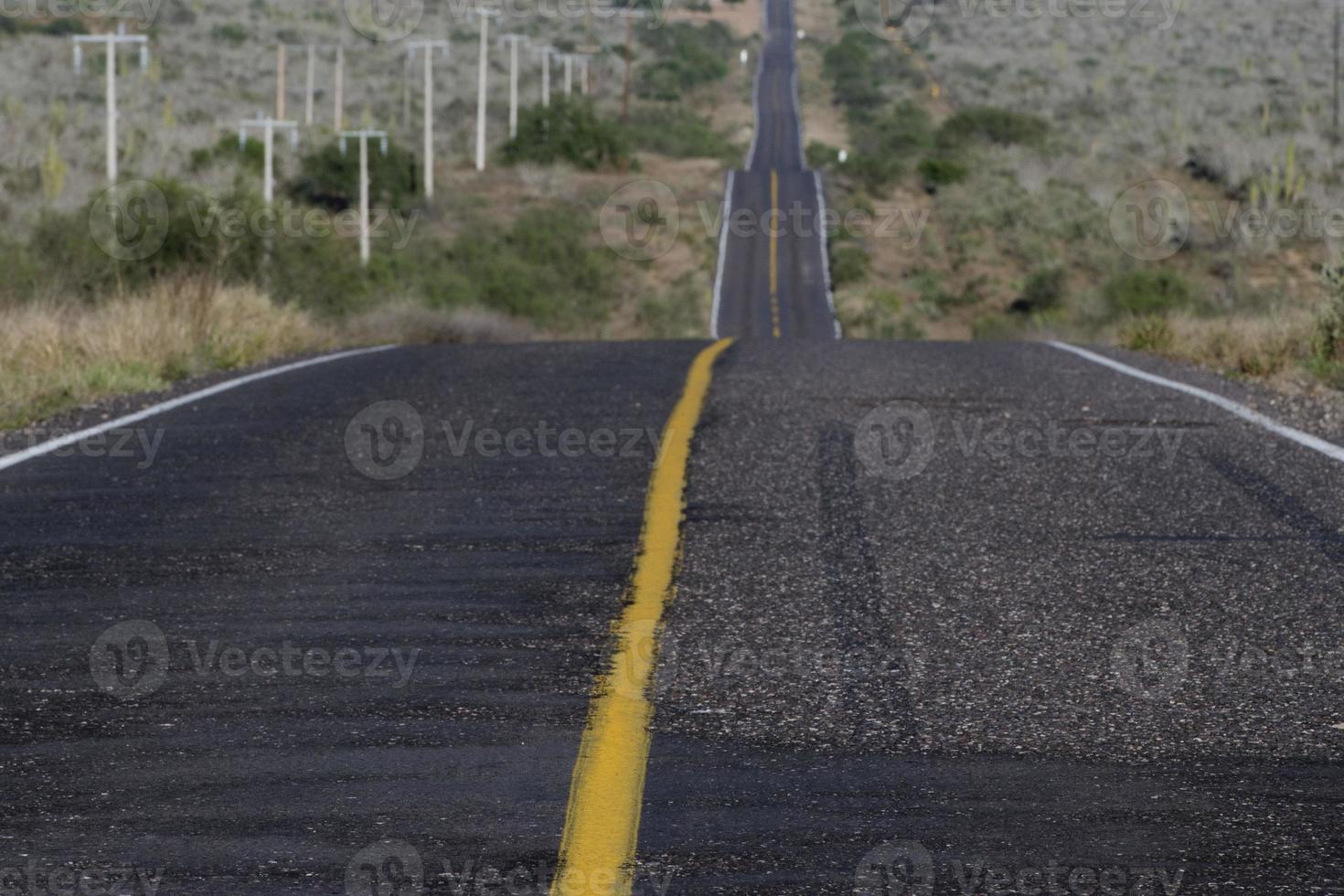 desert californian road photo