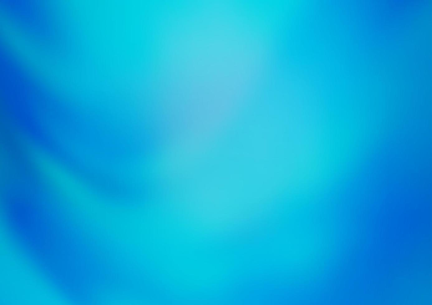 Light BLUE vector abstract blurred template.