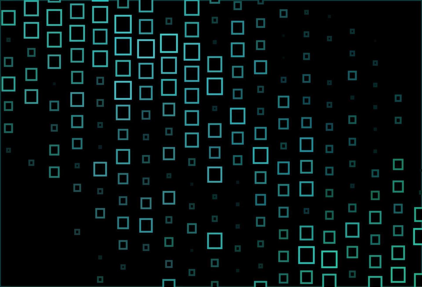 Dark BLUE vector backdrop with rhombus.