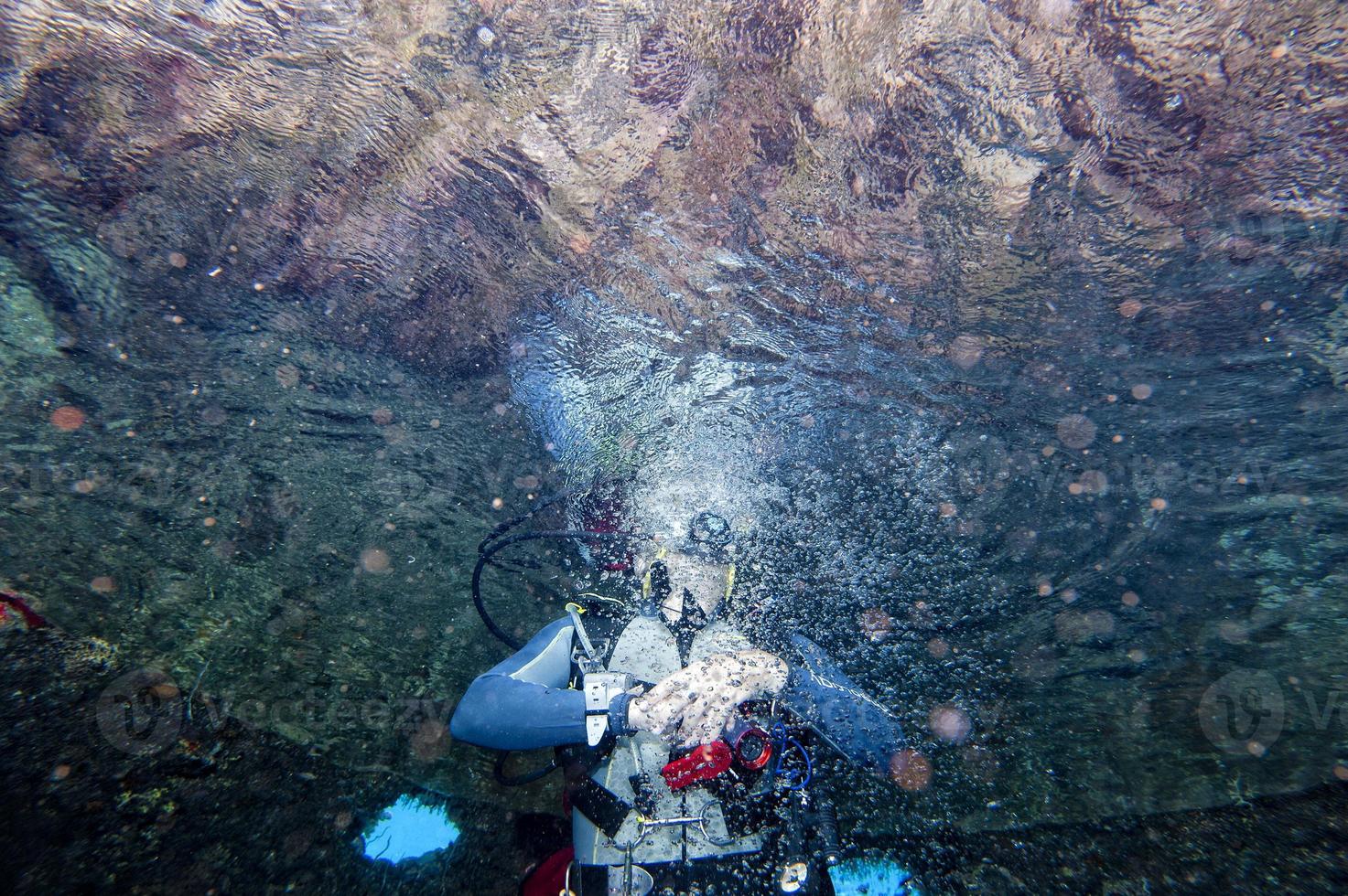 precontinente jacques cousteau casa submarina foto