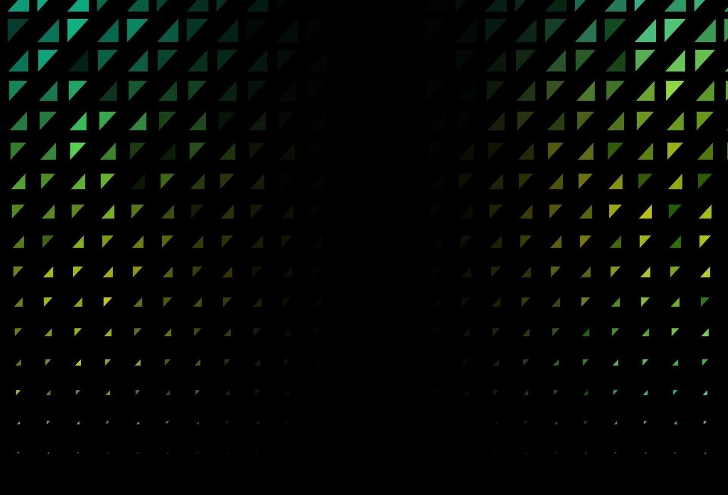 Dark Green, Yellow vector template with circles.