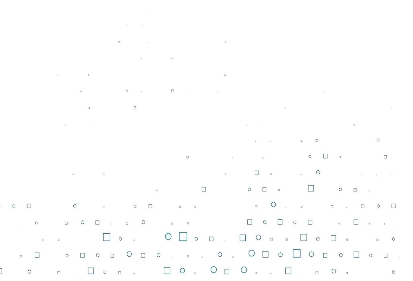 Light BLUE vector backdrop with dots, spots, cubes.