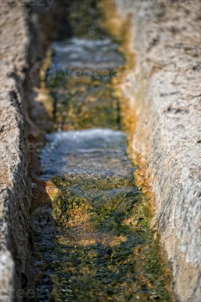 bagno vignoni old pool photo