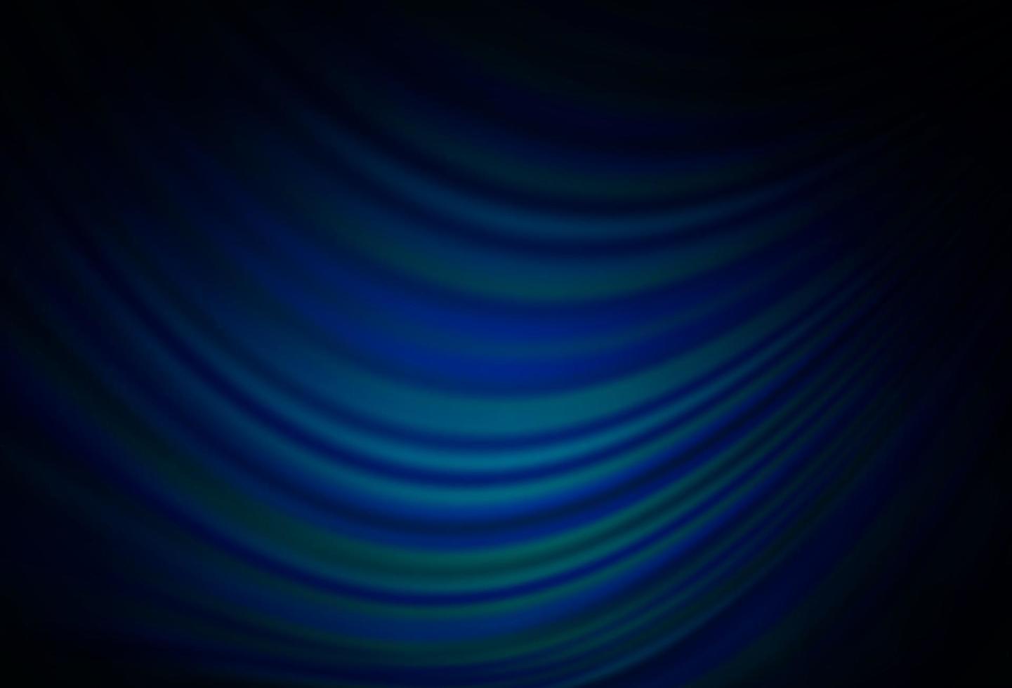 Dark BLUE vector template with bent lines.