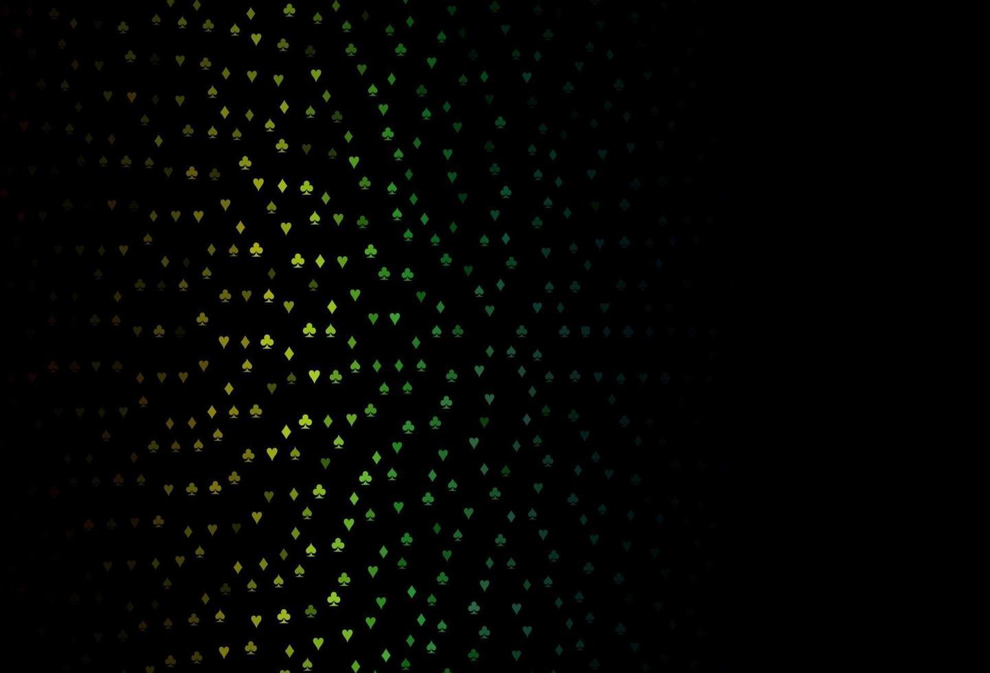 Dark Multicolor, Rainbow vector layout with elements of cards.
