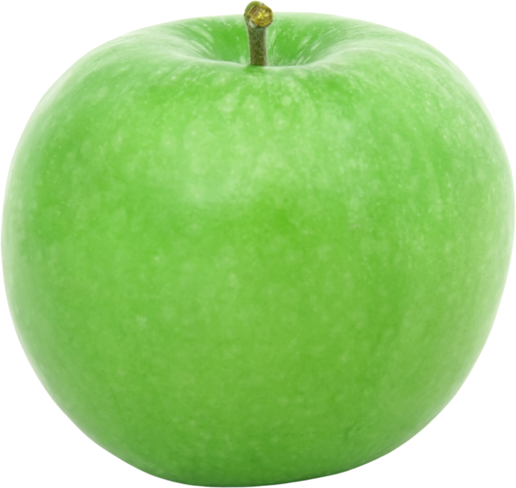 fresh apple fruit with white background png