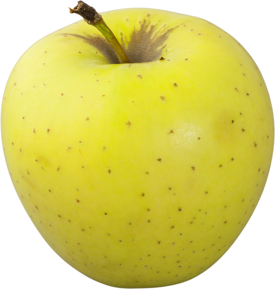 pomme fraîche avec fond blanc png