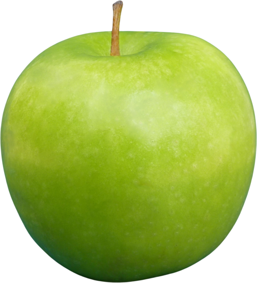 manzana fresca con fondo blanco png