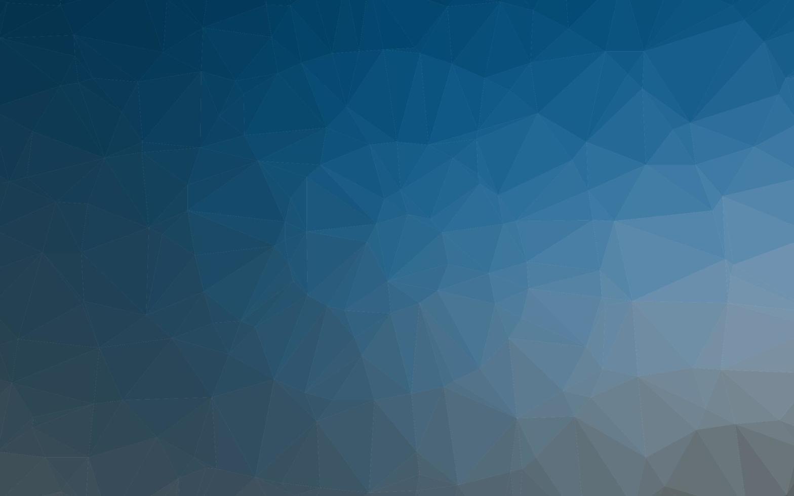 Dark BLUE vector blurry triangle texture.