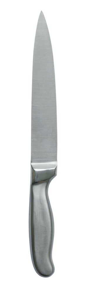 kitchen knife isolated with clipping path png