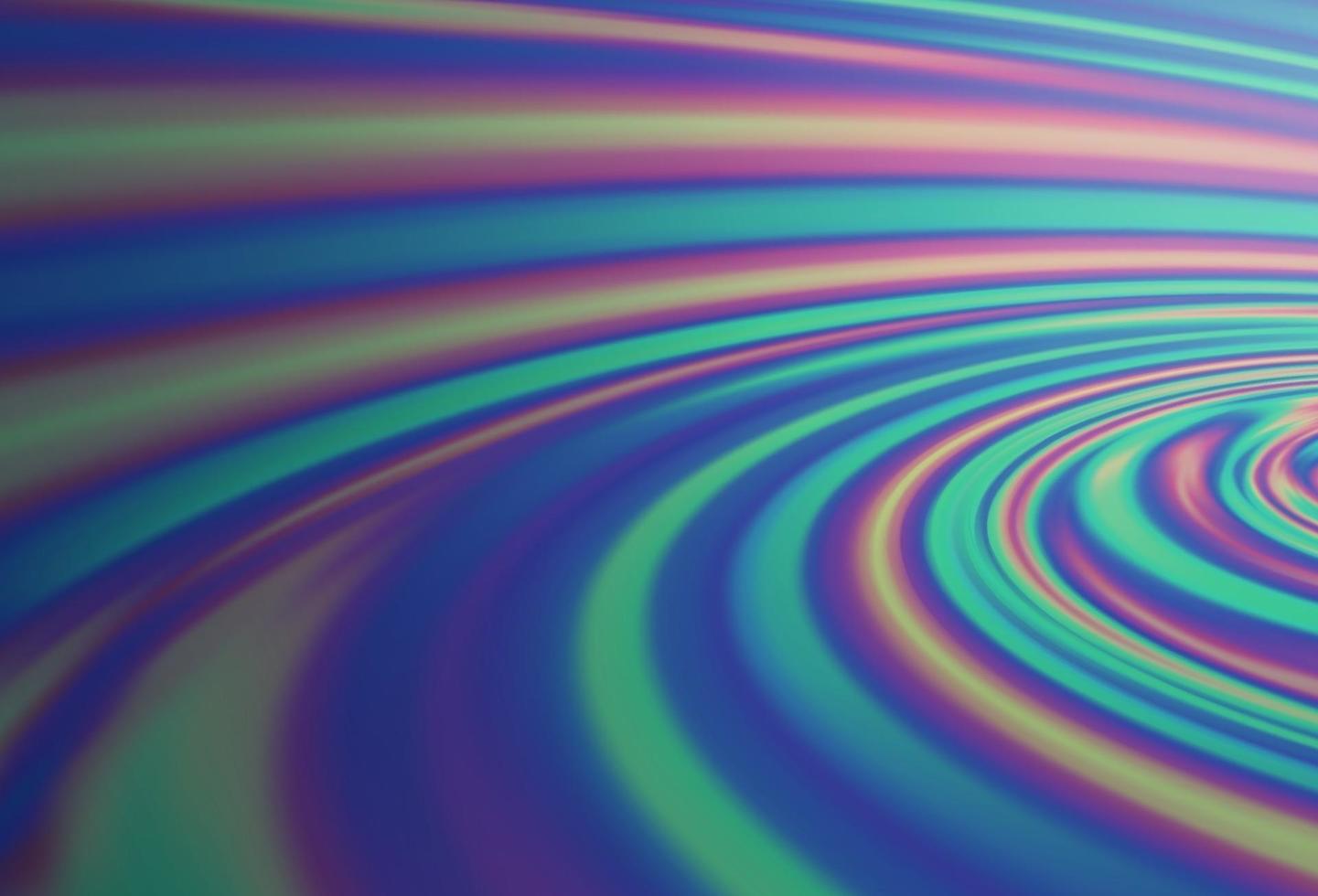 Light BLUE vector background with liquid shapes.