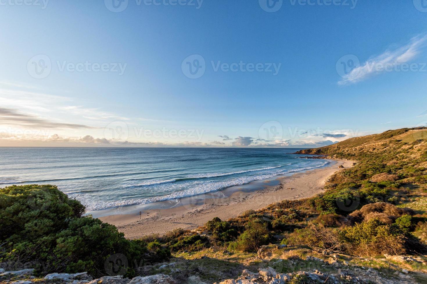 kangaroo island landcape at sunset photo