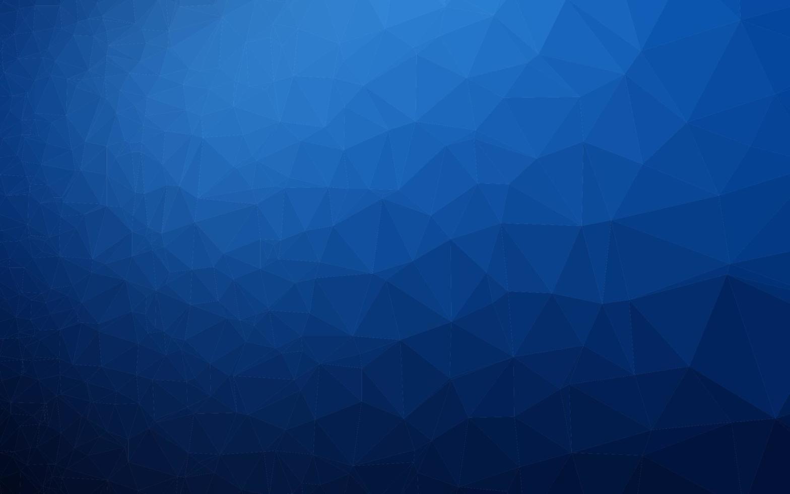 Dark BLUE vector abstract mosaic pattern.