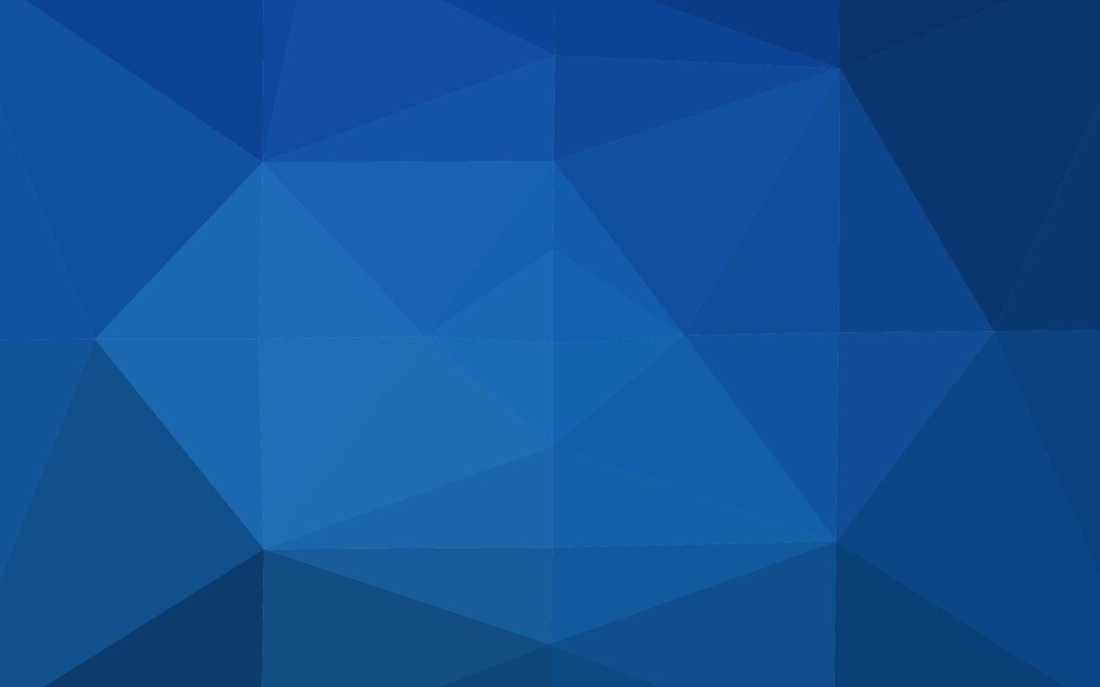 Dark BLUE vector low poly texture.