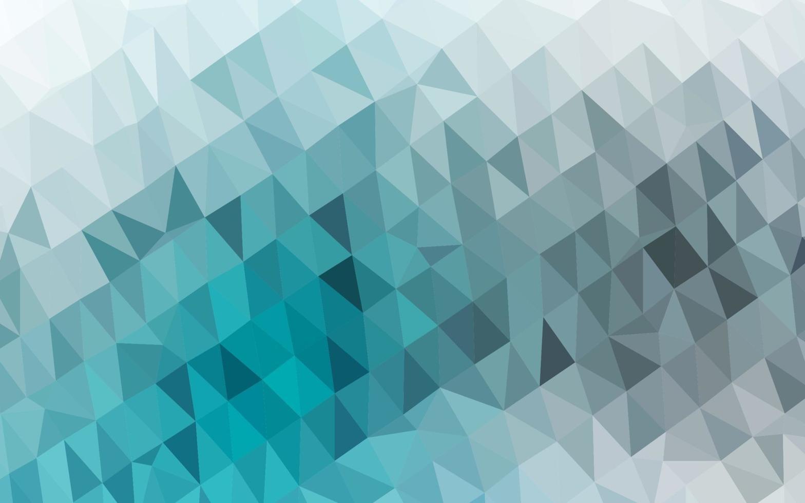 Light BLUE vector polygonal background.